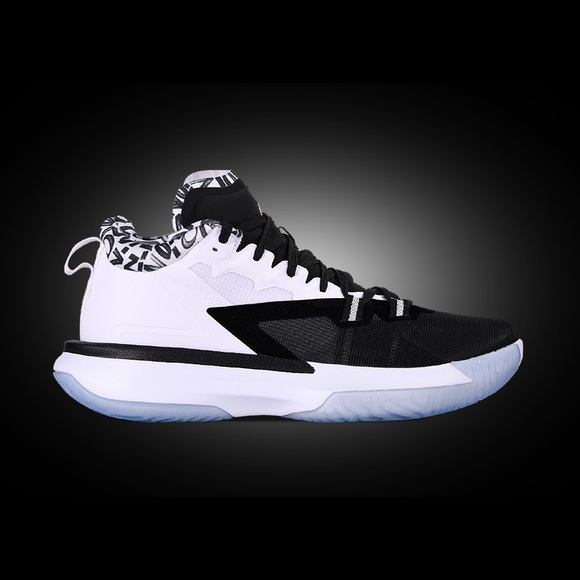 Nike Jordan Zion 1 White size 8.0 US men - Picture 2 of 2